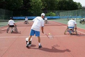 Fabien Goueffon_Tennis en fauteuil 
