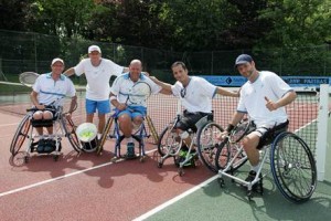 Fabien Goueffon_Tennis en fauteuil