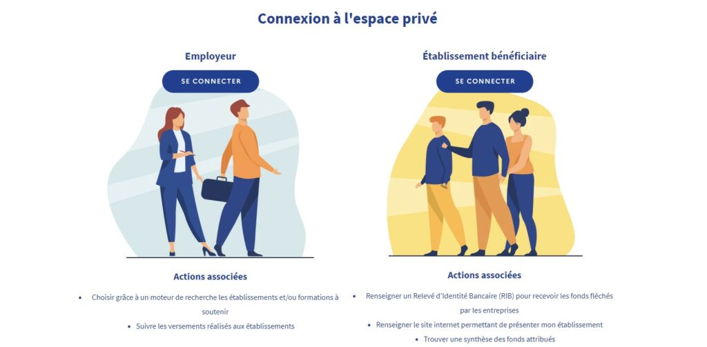 Page d'accueil SOLTéA